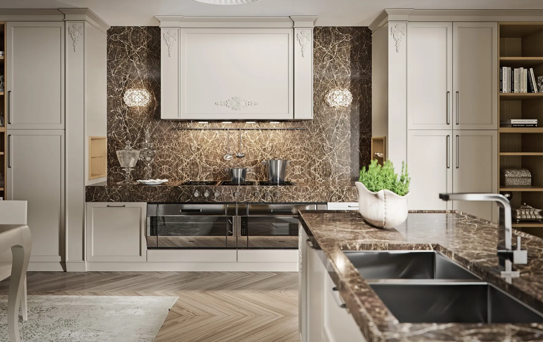 Кухня MAYA от Old Line