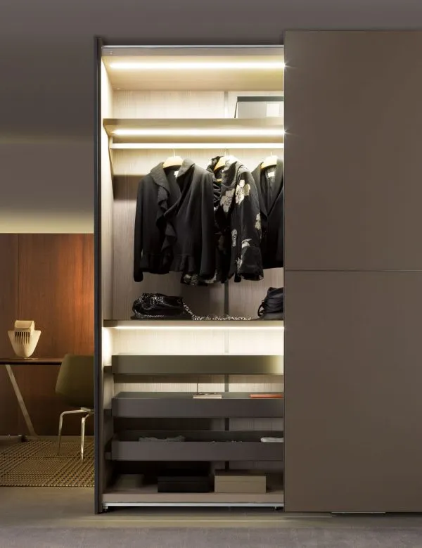 Гардеробный компланарный шкаф FIRST от MisuraEmme