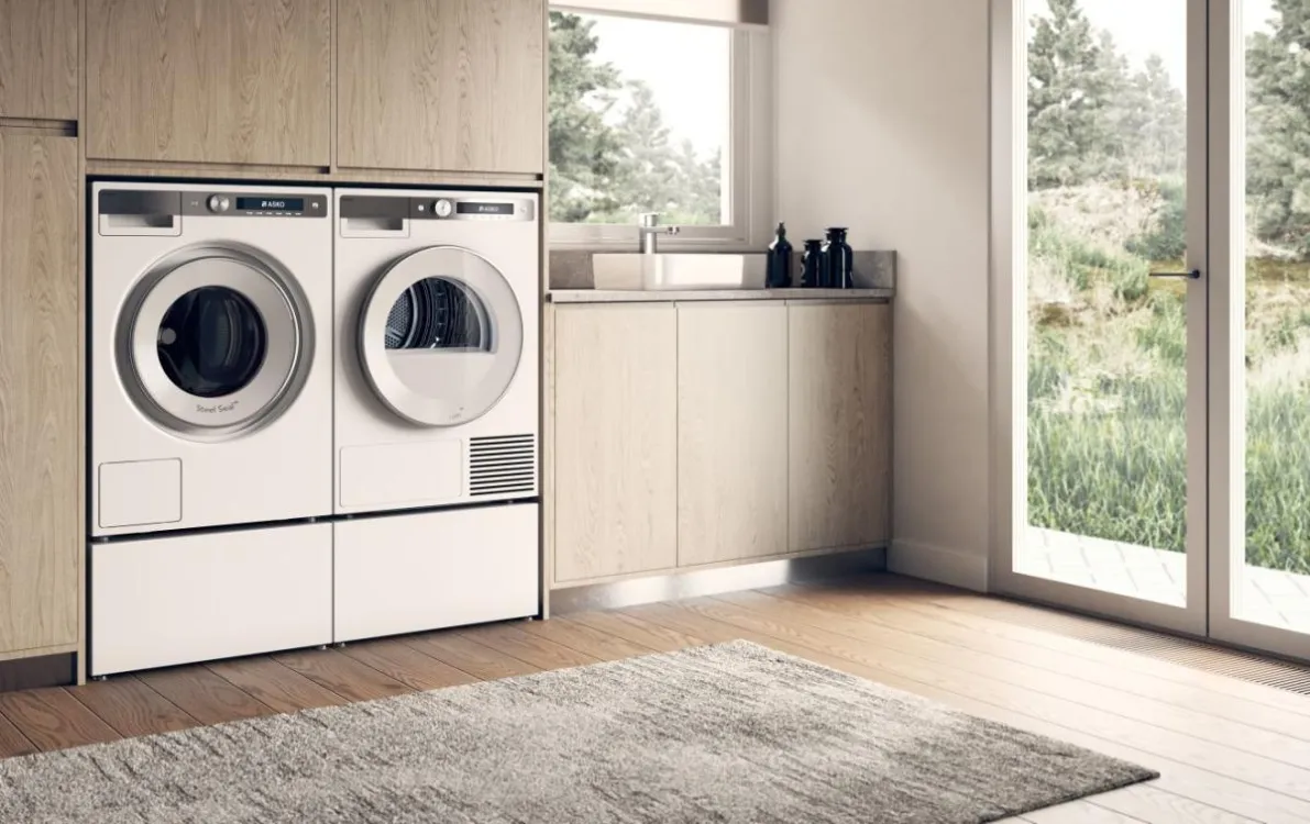 Напольный ящик с выдвижной полкой ASKO HPS5323W