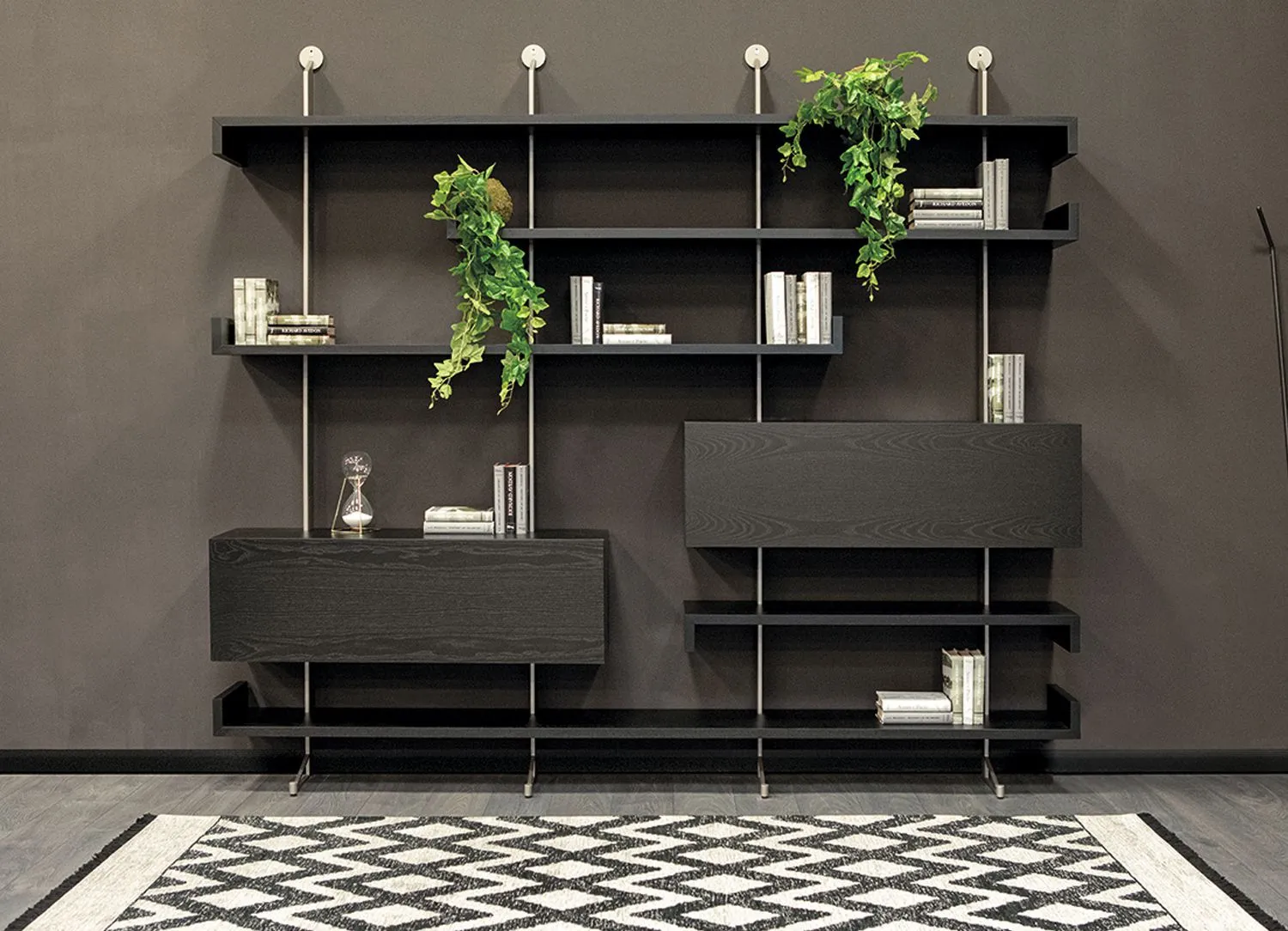 Книжный стеллаж PLAN от Tonin Casa