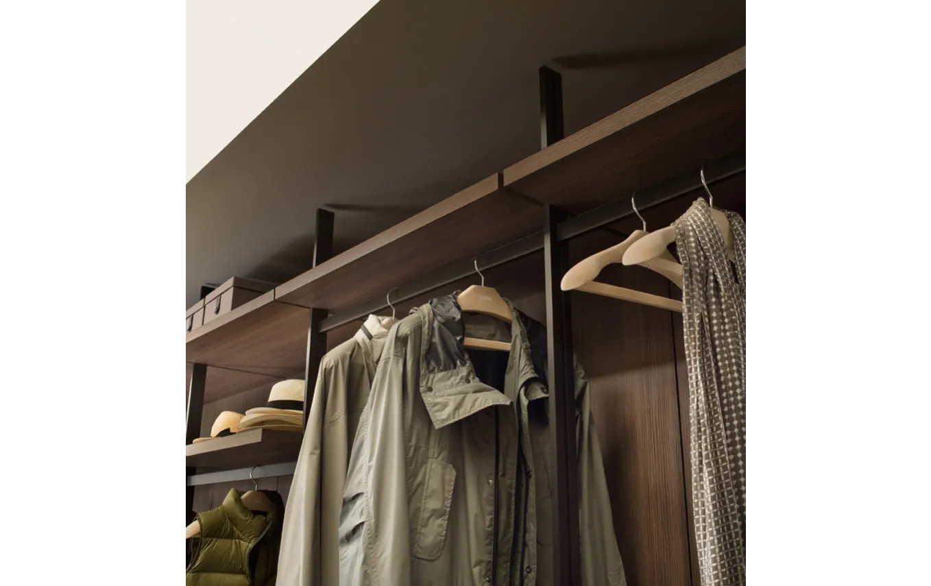 Гардеробные системы HANGAR от Lema