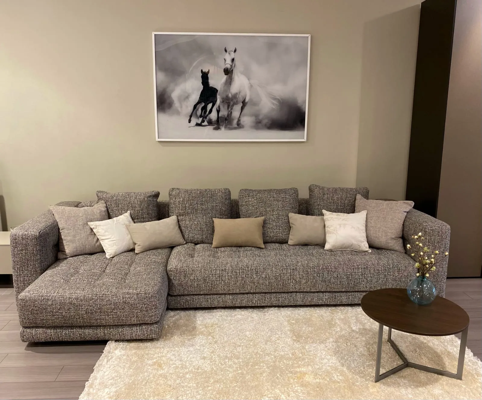 Модульный диван DOZE Expo Khv от Flou