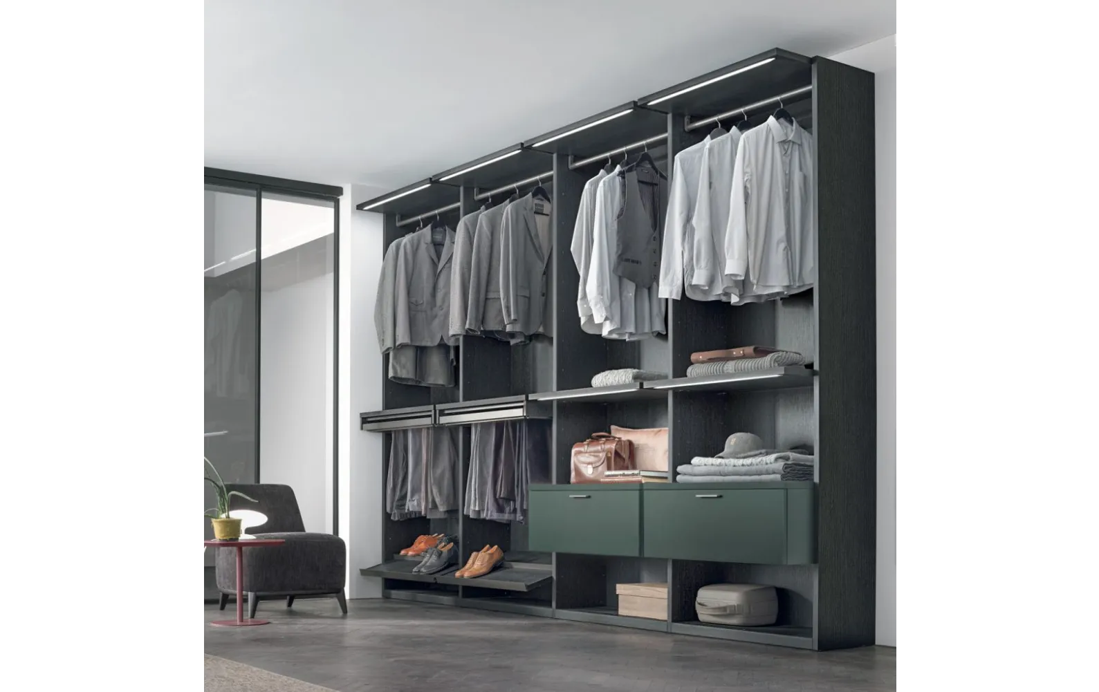 Гардеробная система DOX 202 от Tomasella