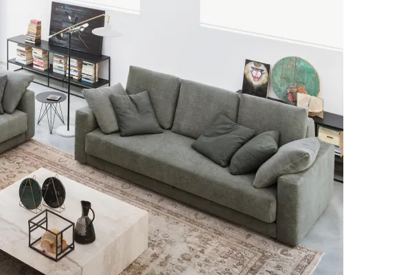 Двуспальный диван - кровать PIAZZADUOMO от Flou