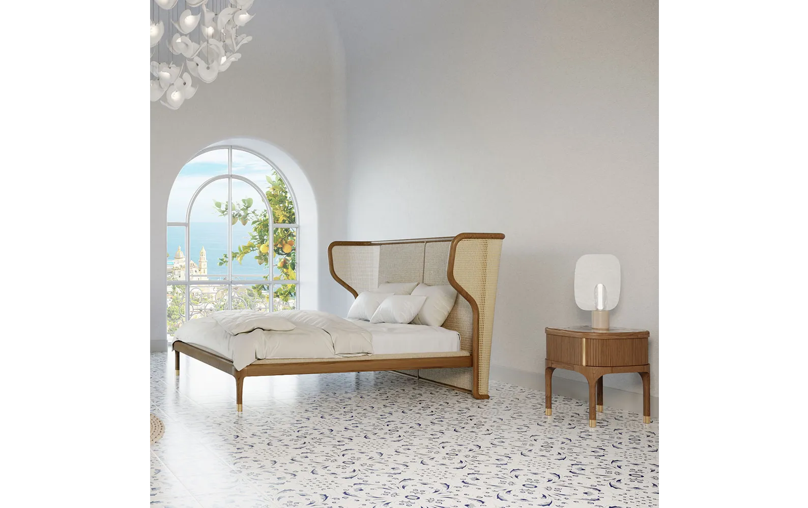 Кровать JOYCE от Morelato