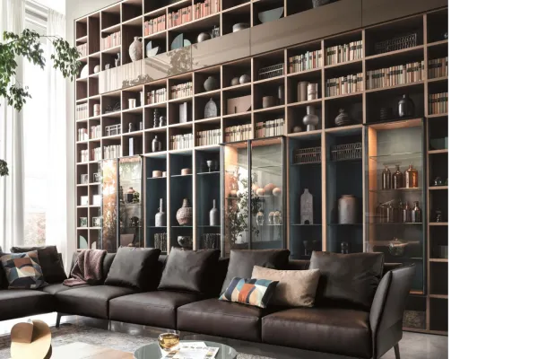 Двухсторонний стеллаж SELECTA