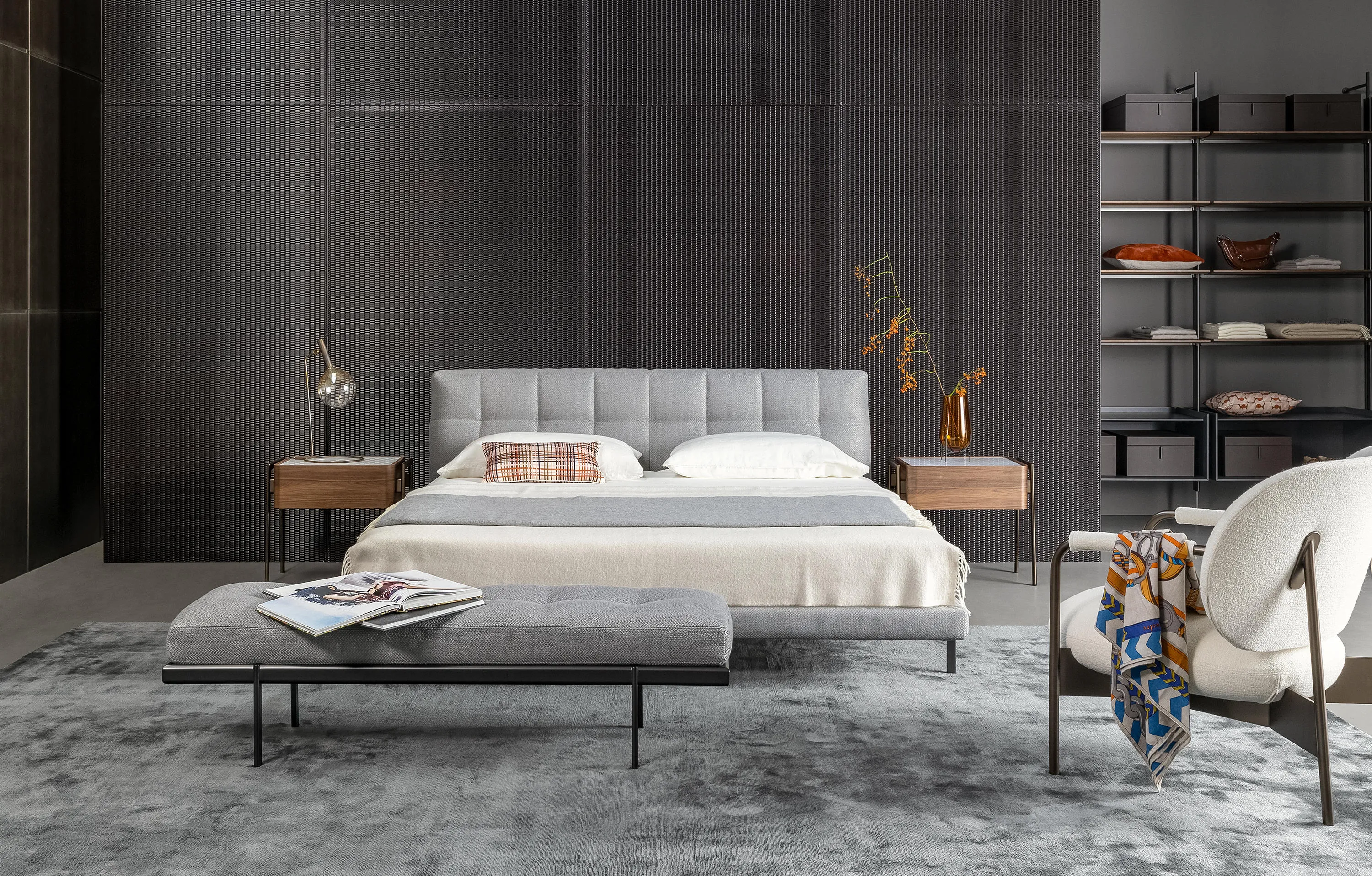 Кровать JAMES от Bonaldo