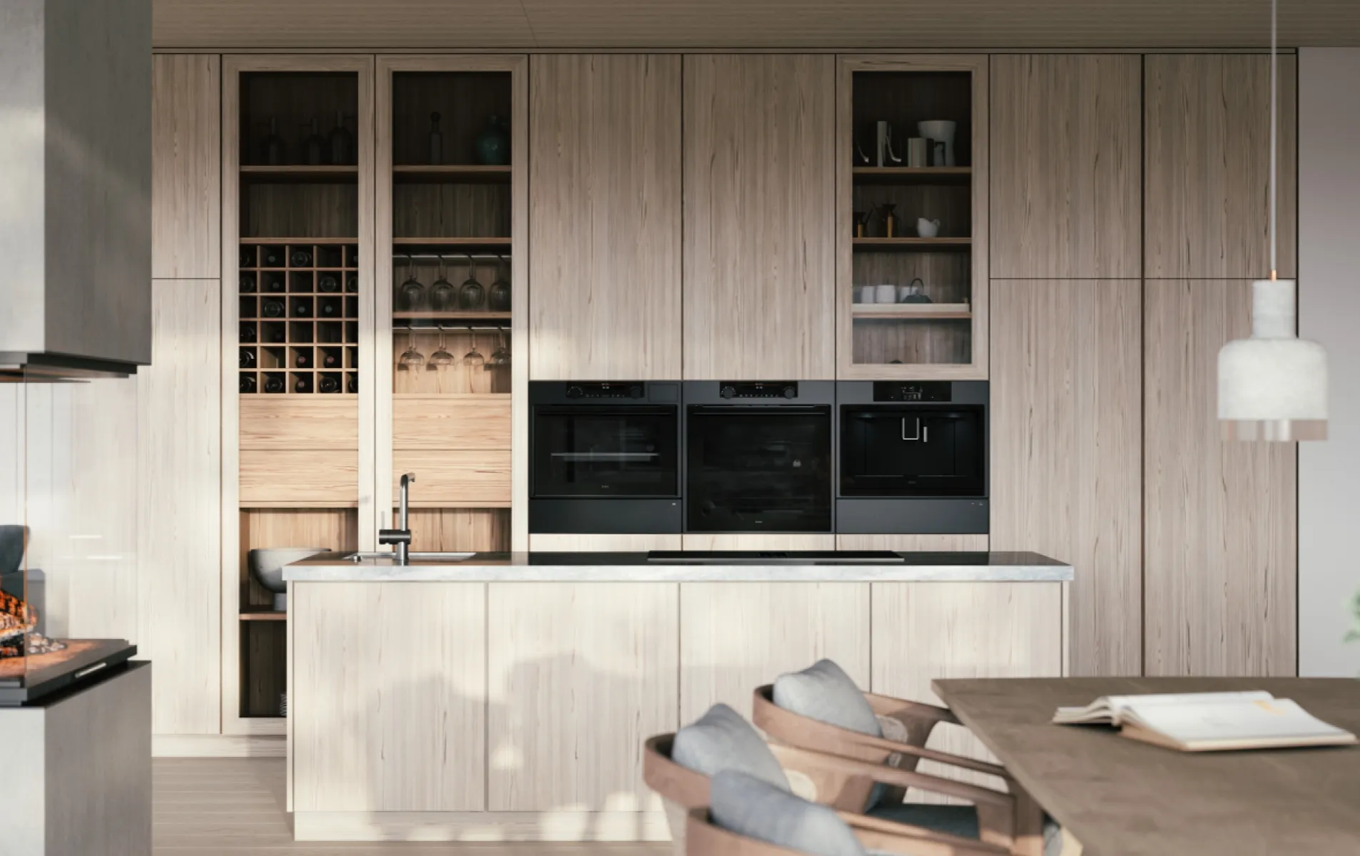 Пиролитический встраиваемый духовой шкаф ASKO OP8687A1