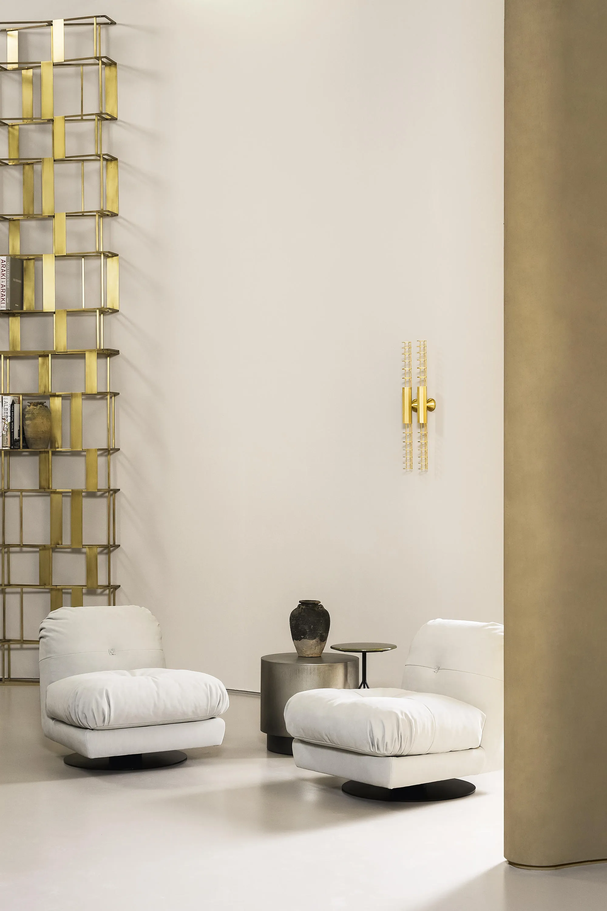 Кресло поворотное MILANO Camel от Baxter