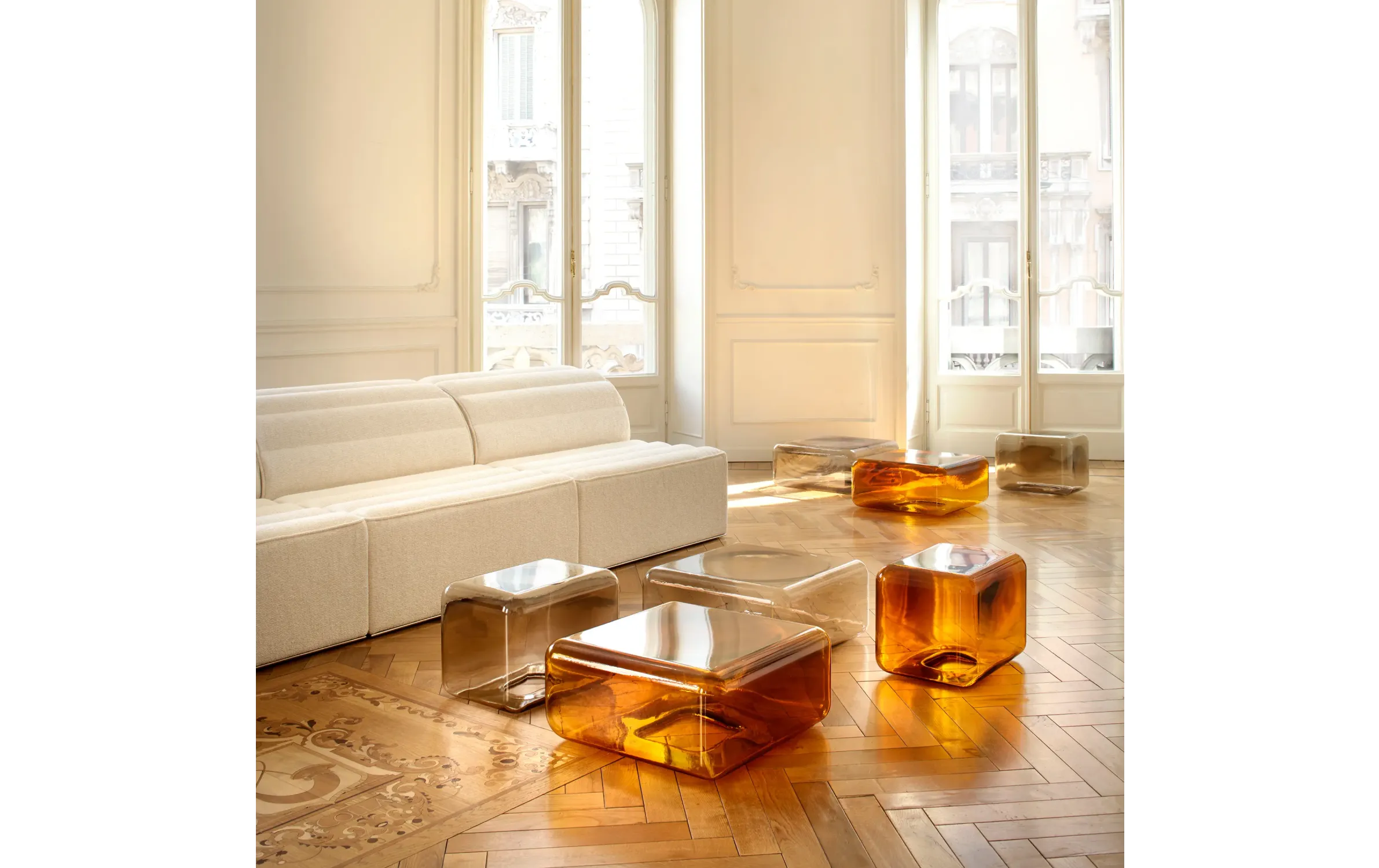 Кофейные столики LOKUM от Acerbis