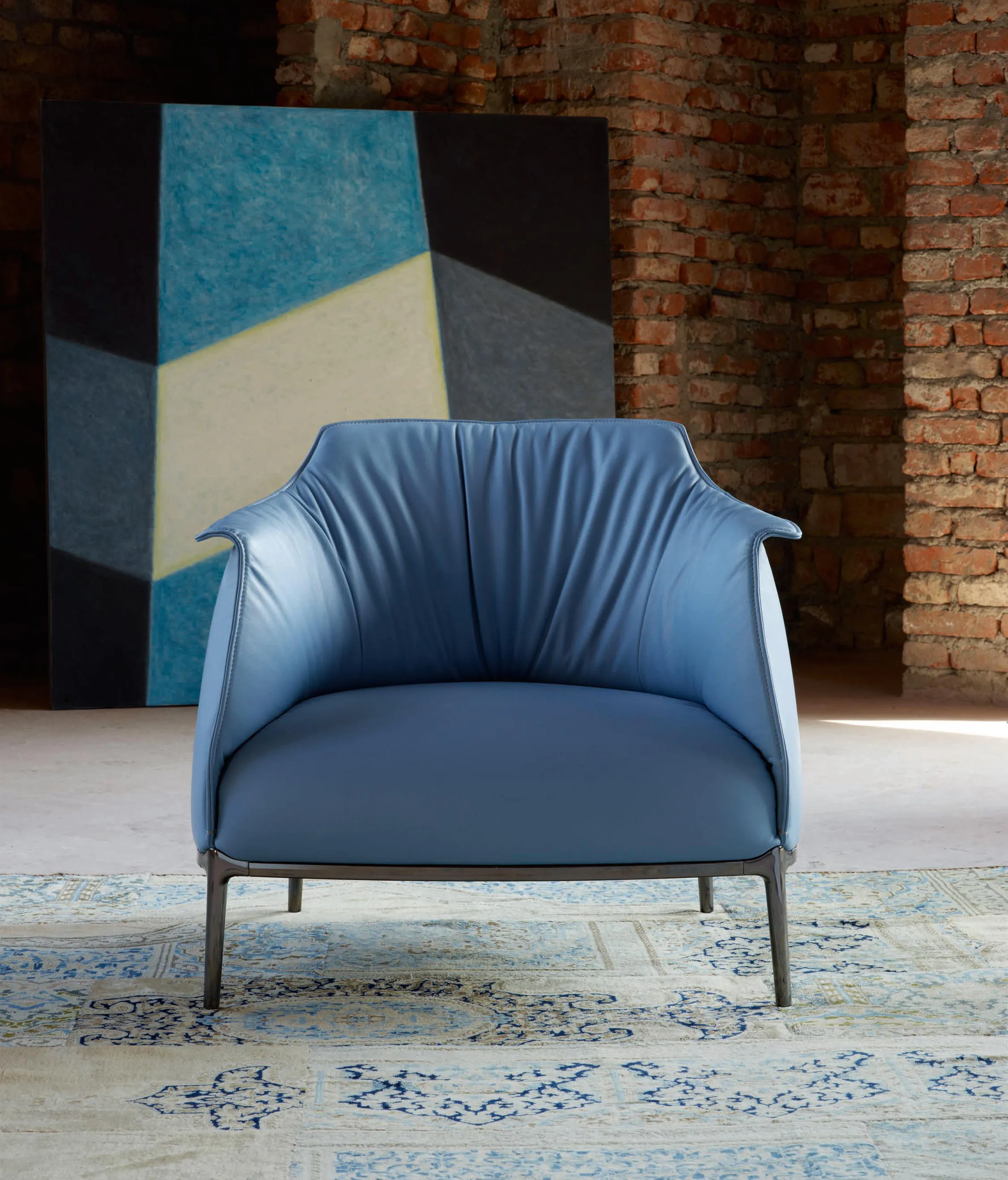 Кресло ARCHIBALD от Poltrona Frau