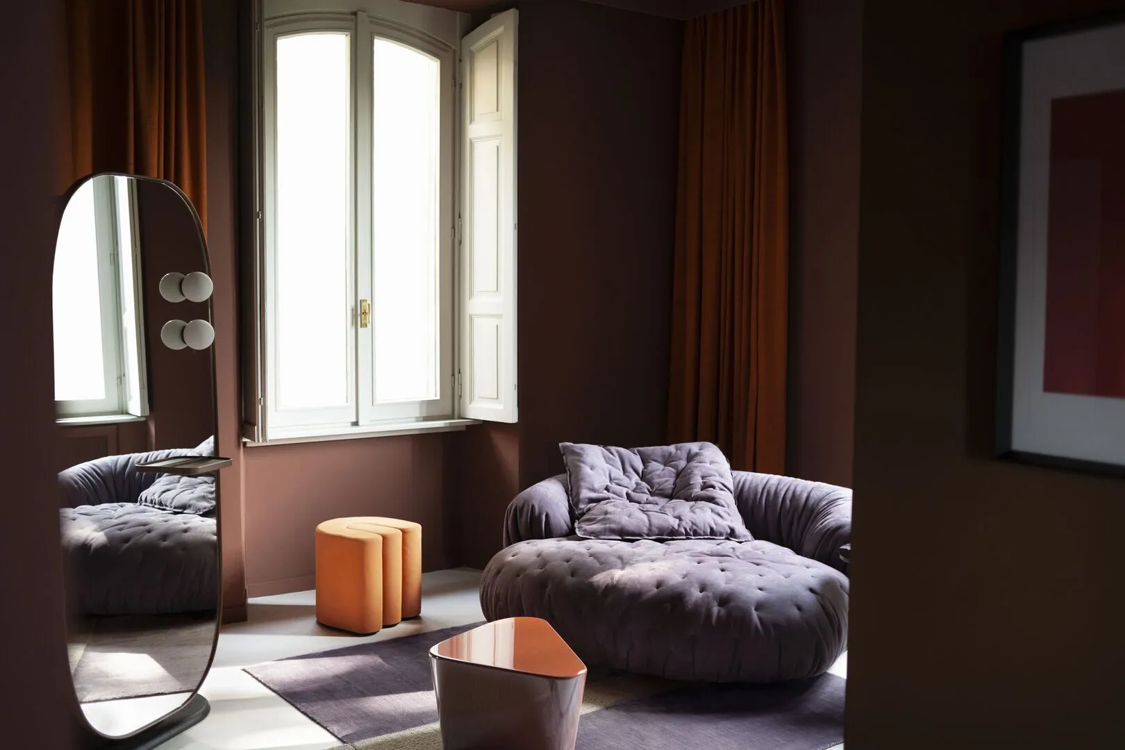 Кушетка ORTIGIA от Baxter