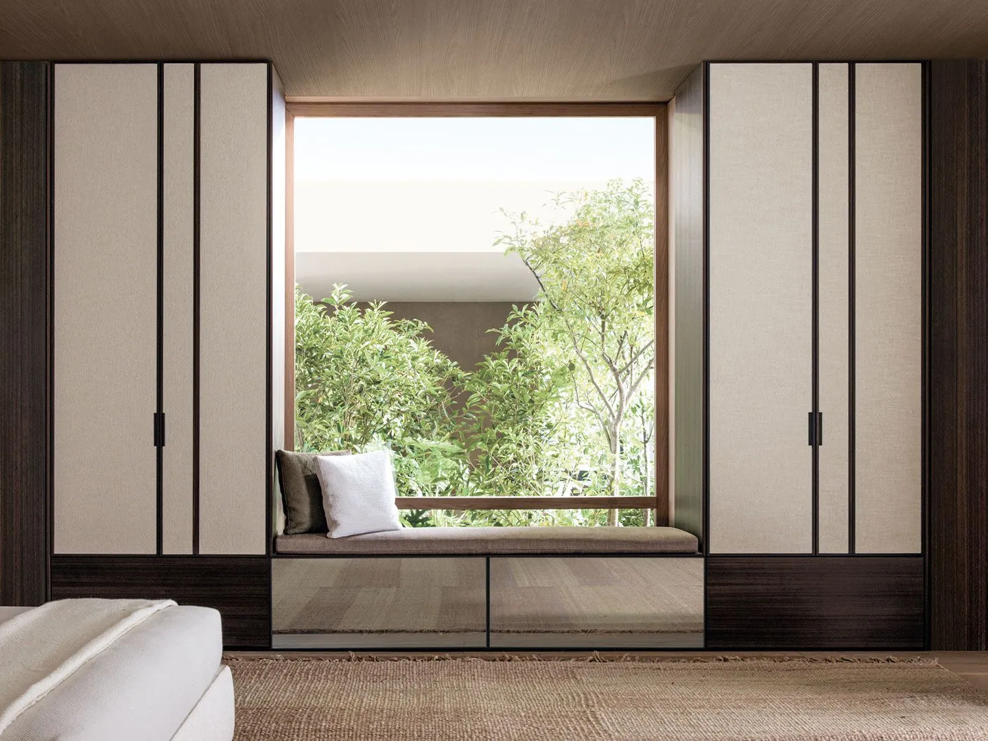 Гардеробные шкафы GLISS MASTER Blend от Molteni & C