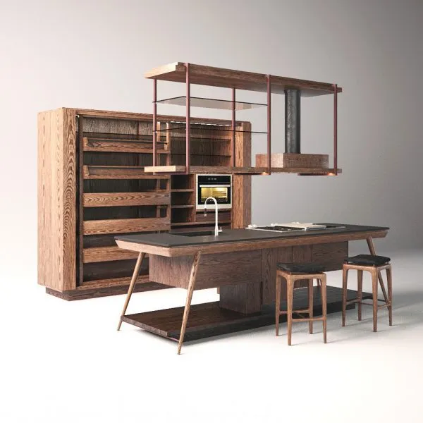 Современная кухня LA CUCINA (композиция 2)