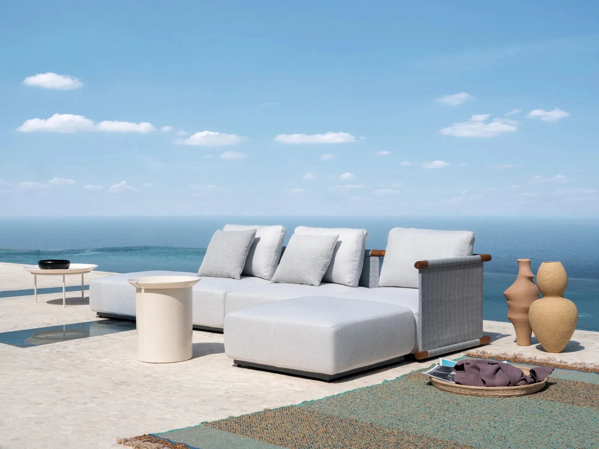 Журнальные столики BRISE от Gervasoni