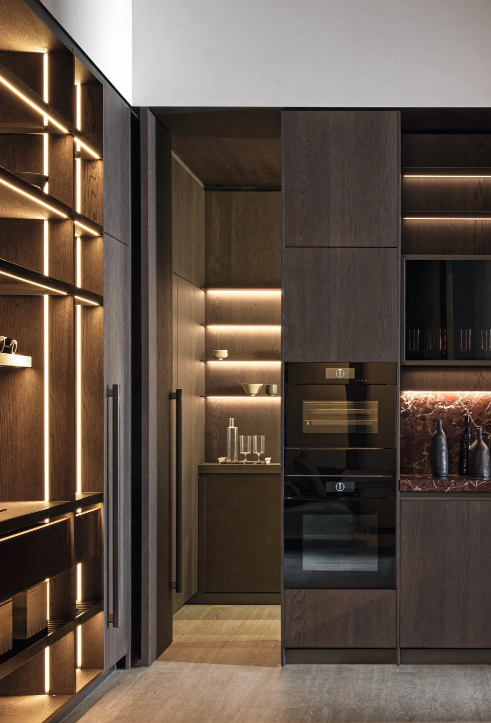 Итальянская кухня VVD от Molteni | DADA