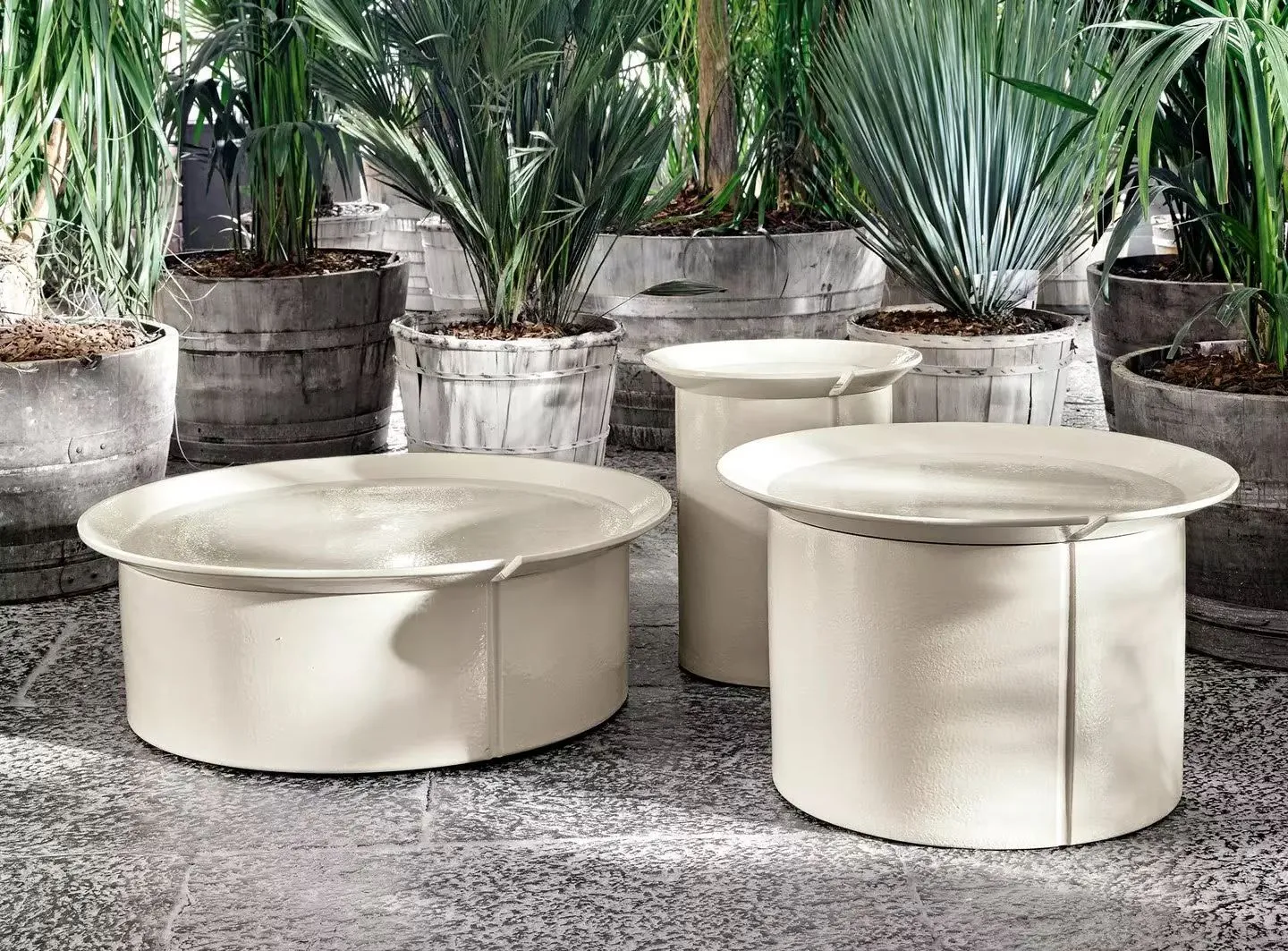 Журнальные столики BRISE от Gervasoni