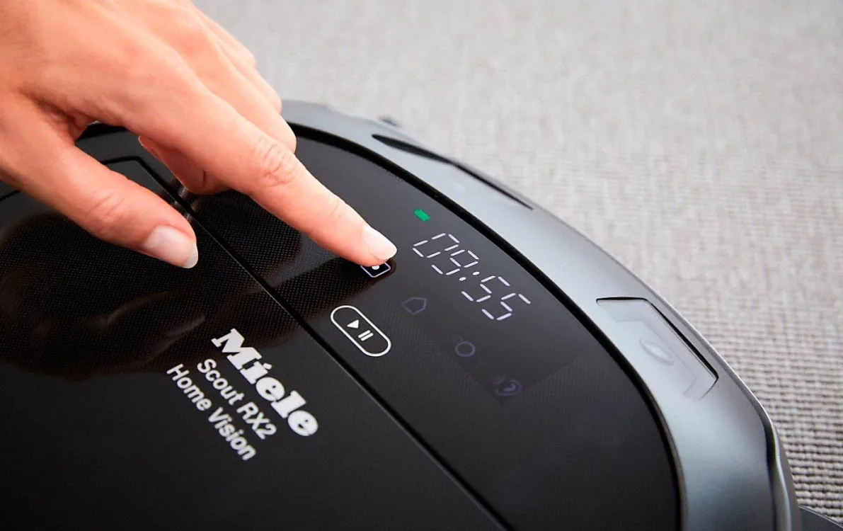 Робот-пылесос MIELE SLQL0 Scout RX2