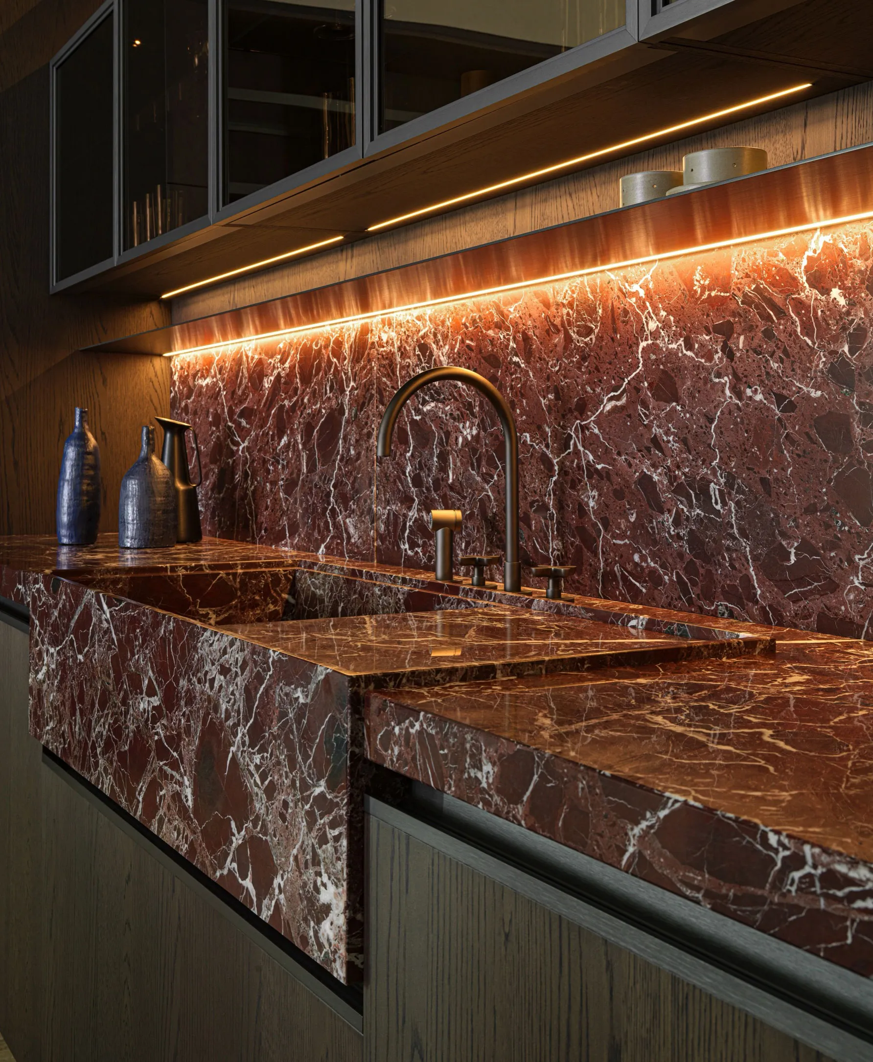 Итальянская кухня VVD от Molteni | DADA