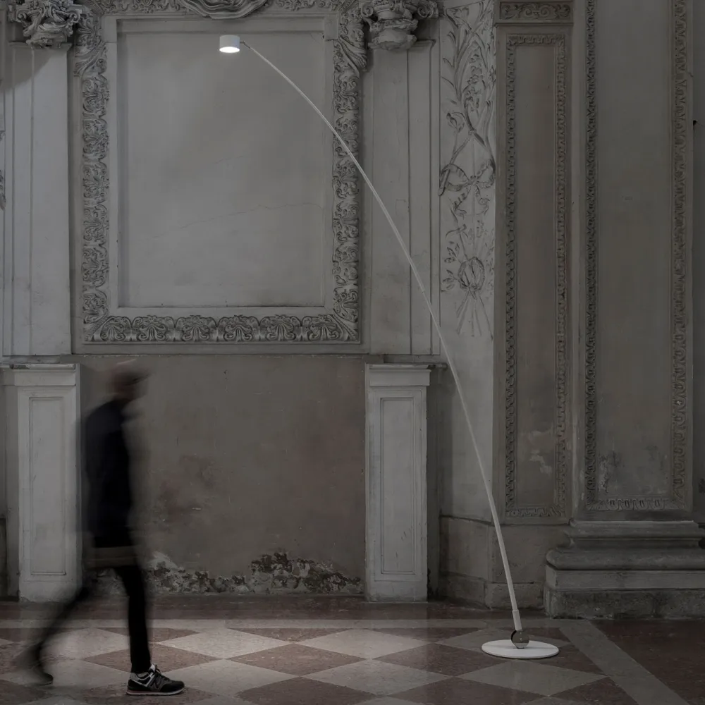 Торшер SAMPEI White от Davide Groppi