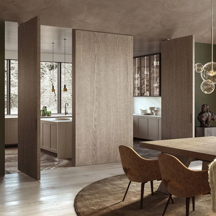 Двери и перегородки ADELA от HerryGlass