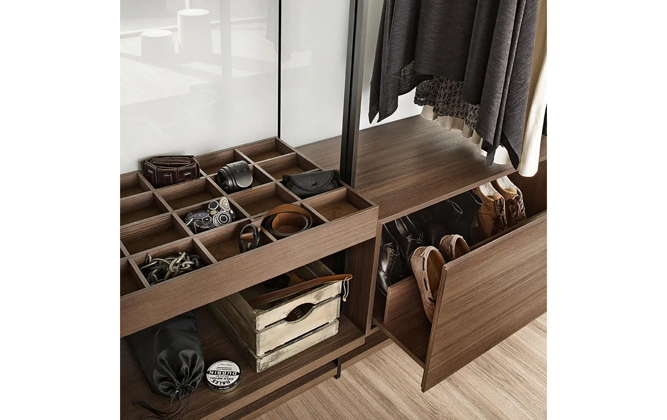 Гардеробные системы HANGAR от Lema