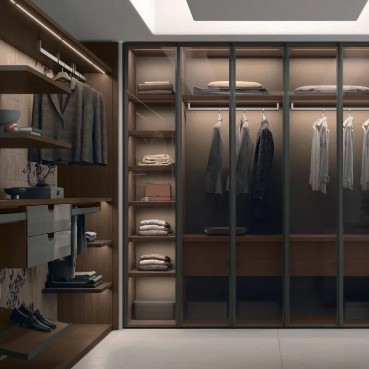 Гардеробная система PRACTICO от Tomasella