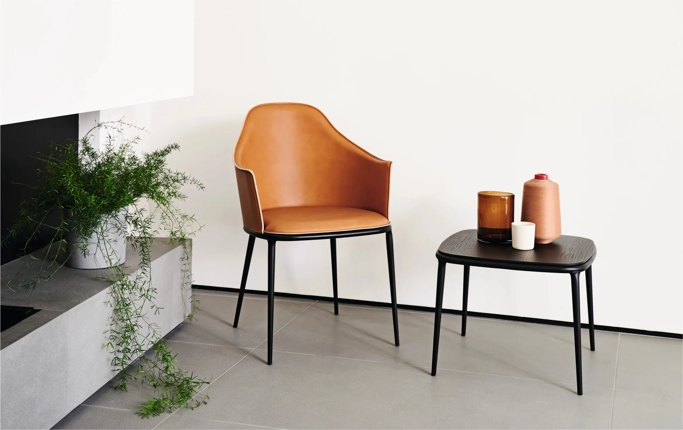 Кресло, стул с подлокотниками LEA PM от Midj