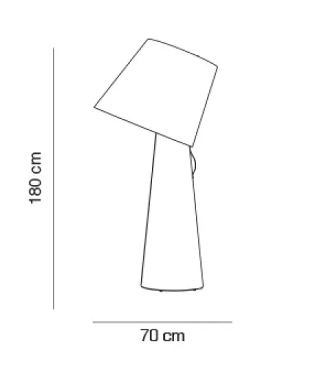 Торшер BIG BROTHER от Alma Light