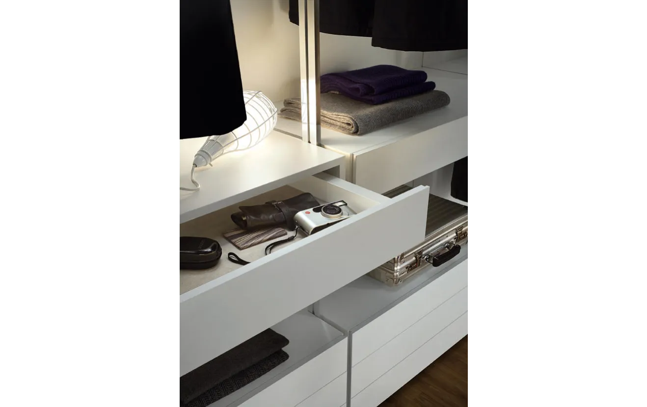 Гардеробные системы HANGAR от Lema