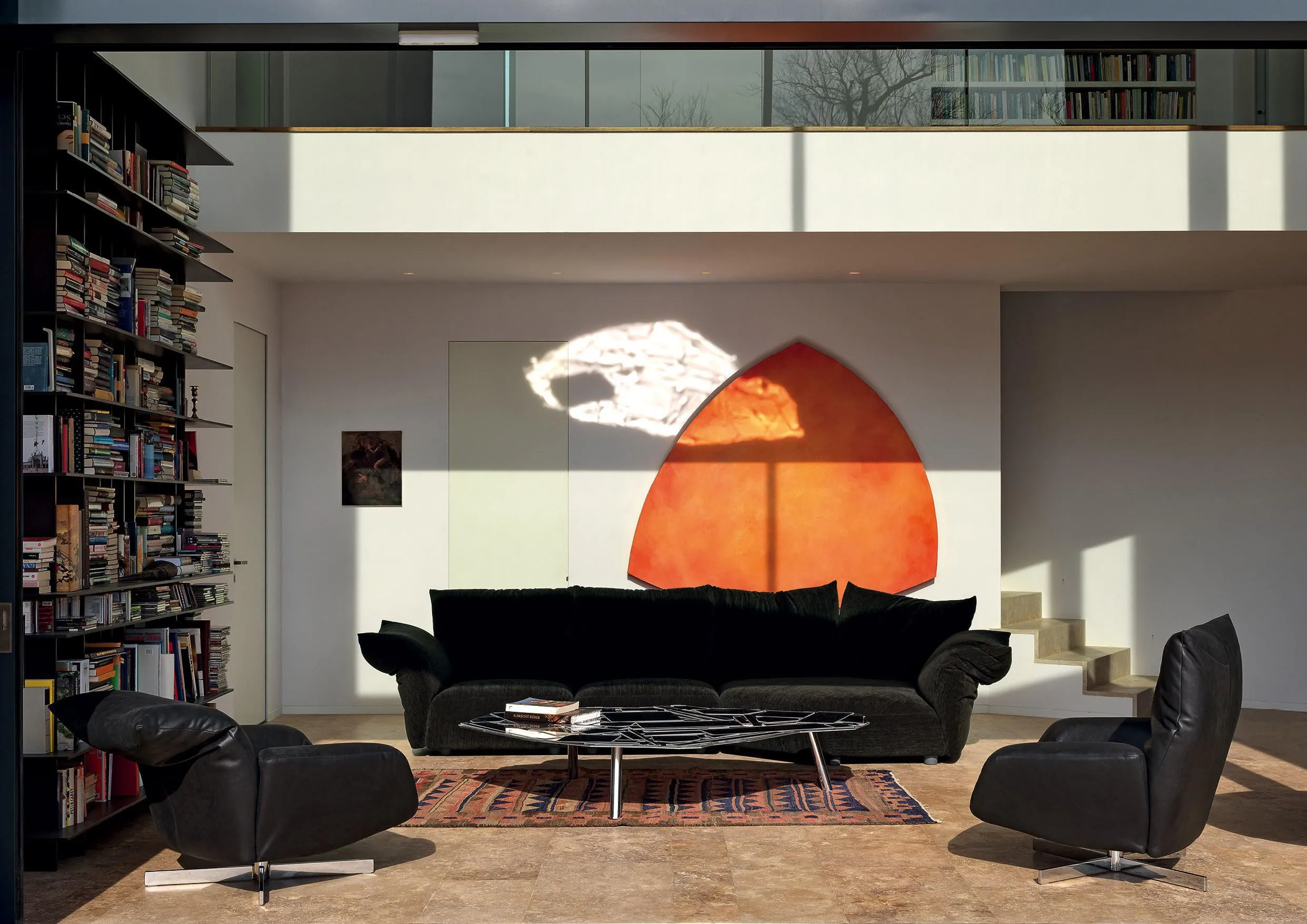 Диван STANDARD от Edra с умными подушками