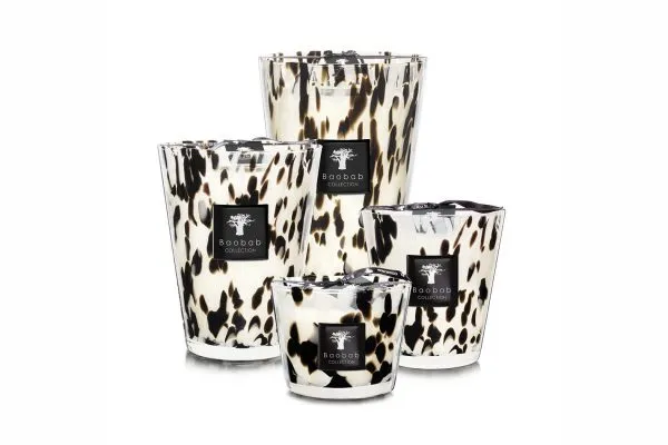 Ароматические свечи BLACK PEARLS