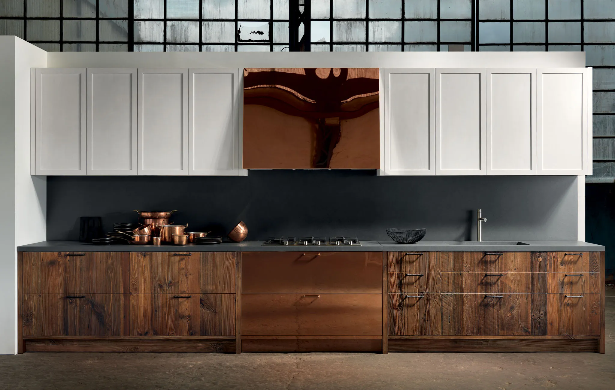 Кухня FACTORY от Aster Cucine