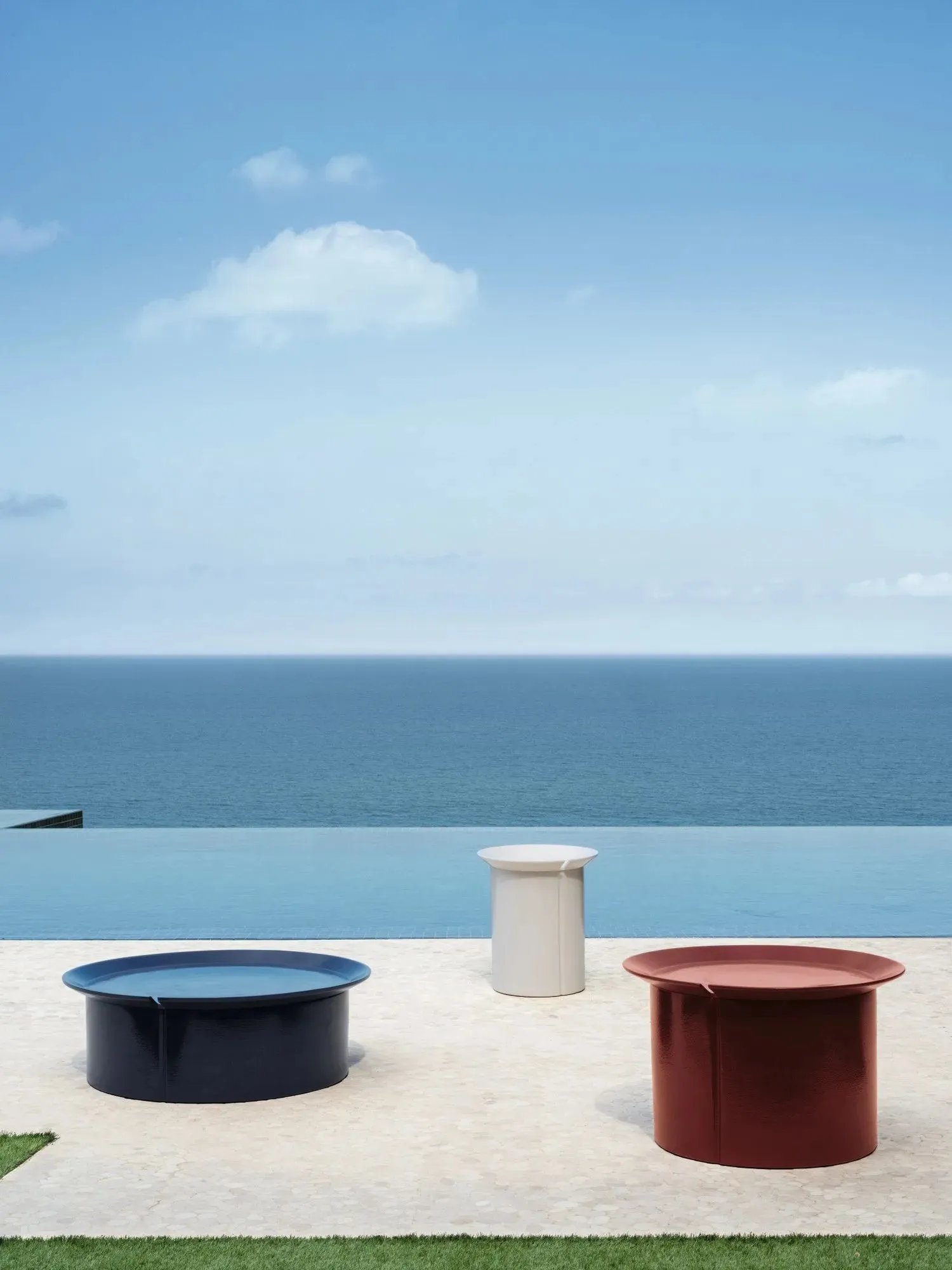 Журнальные столики BRISE от Gervasoni