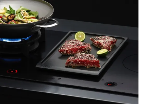 Накладная панель тепан-яки ASKO AT12A для индукционных варочных панелей