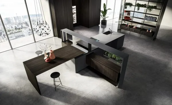 Итальянская кухня коллекции NAUTILA 04 от Arrital Kitchen