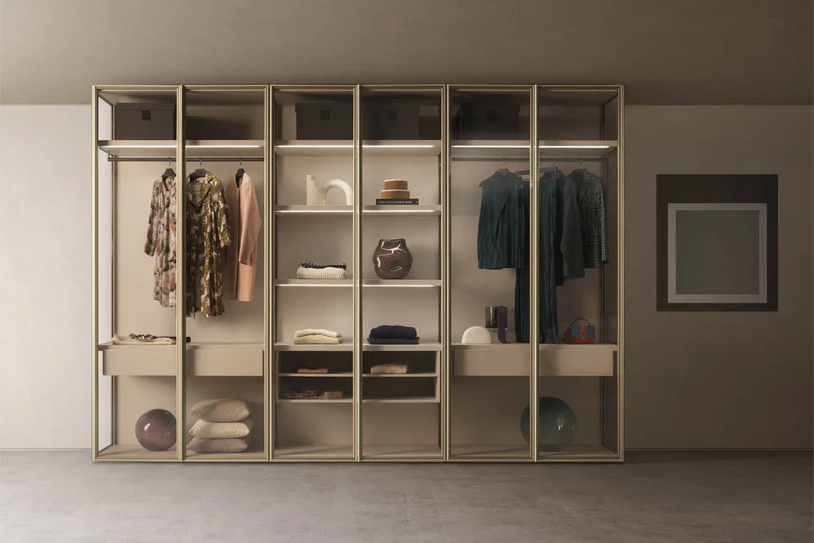 Шкафы MURANO от Pianca