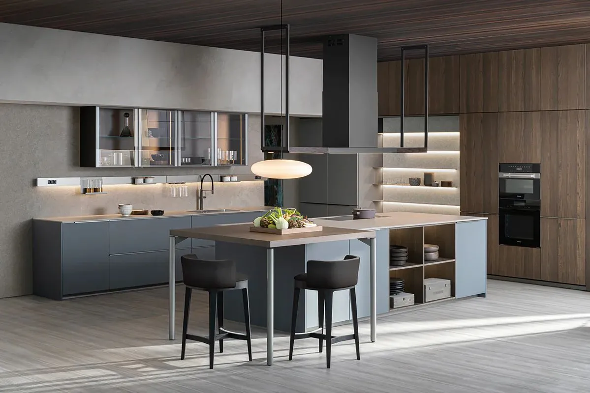 Барный стул со спинкой DEVON от Molteni & C