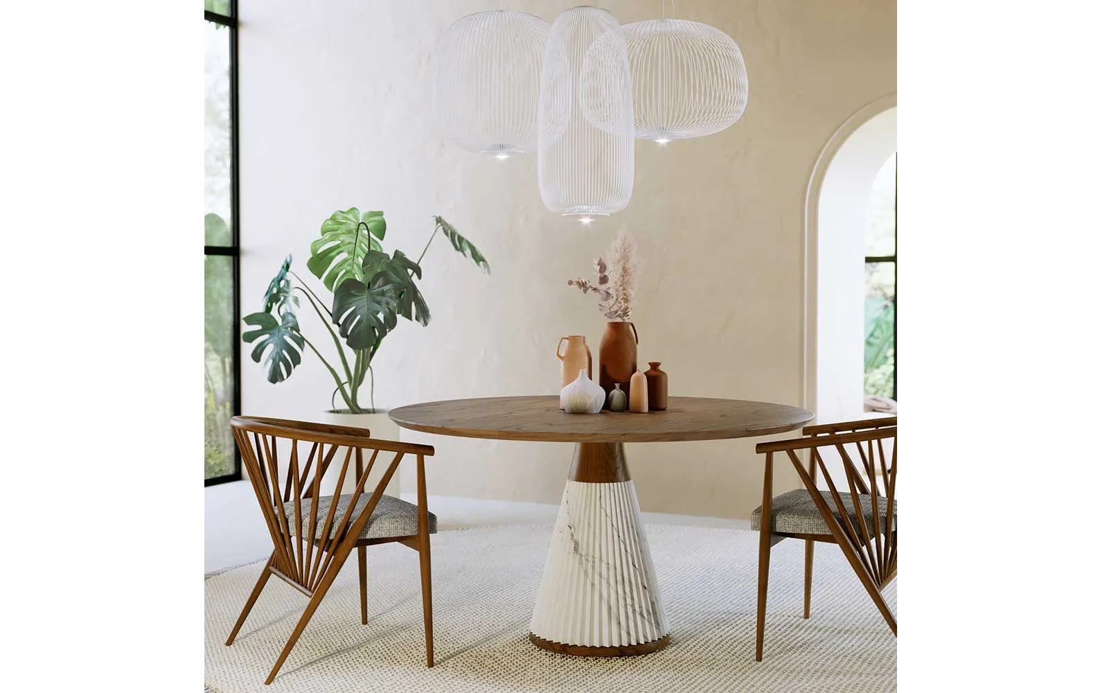 Стол круглый MERILYN от Morelato