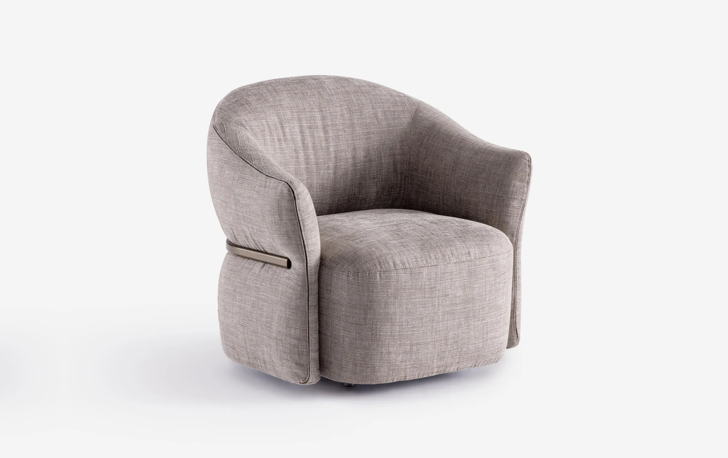 Кресло поворотное MADAME BUTTERFLY от Flou