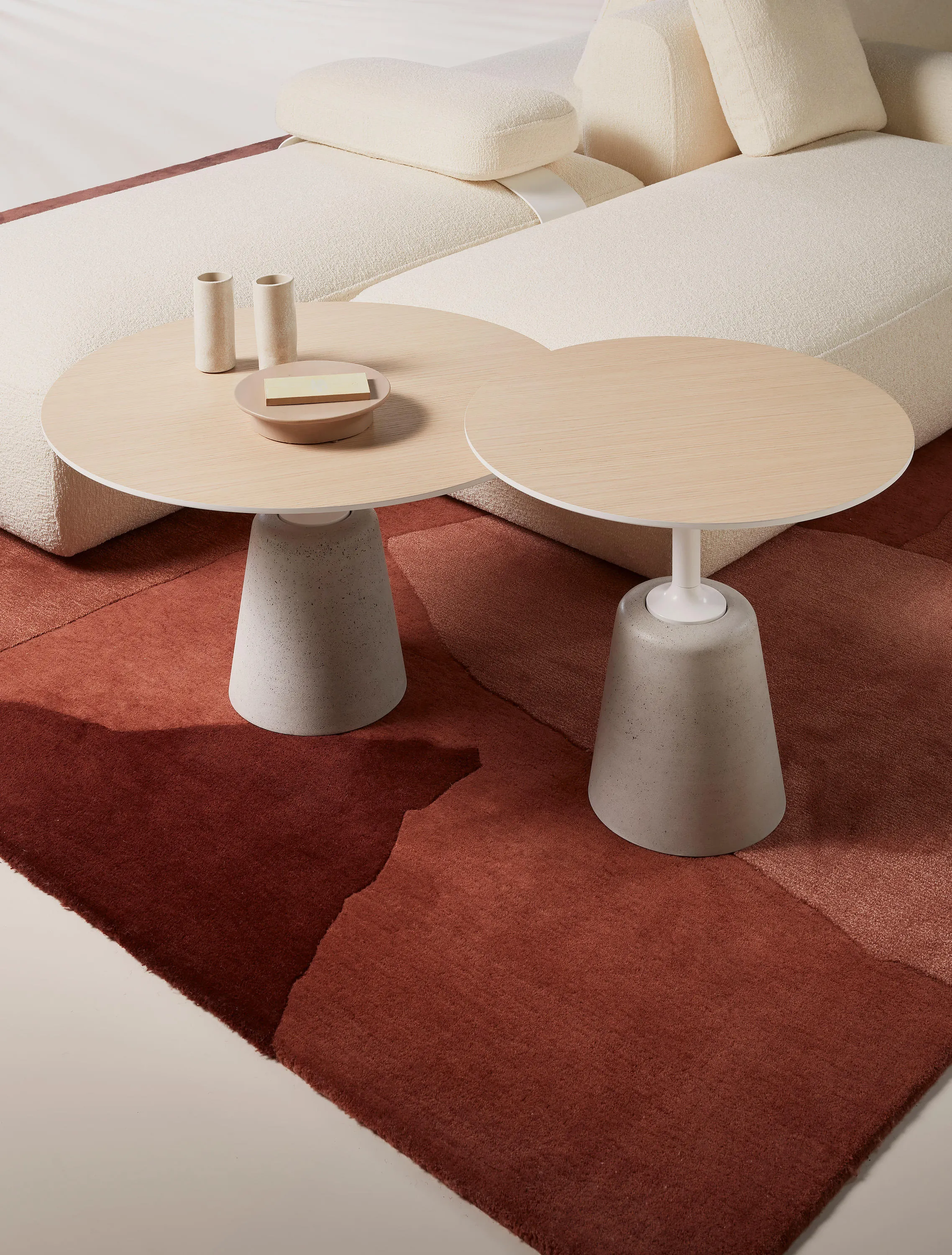 Журнальные столики ROCK mini от MDF Italia