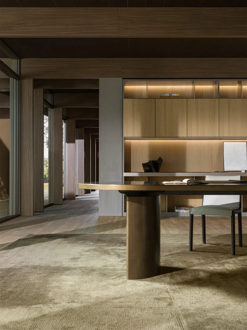 Cтолы BLEVIO от Molteni