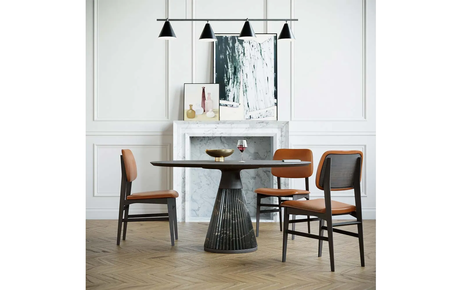 Стол круглый MERILYN от Morelato