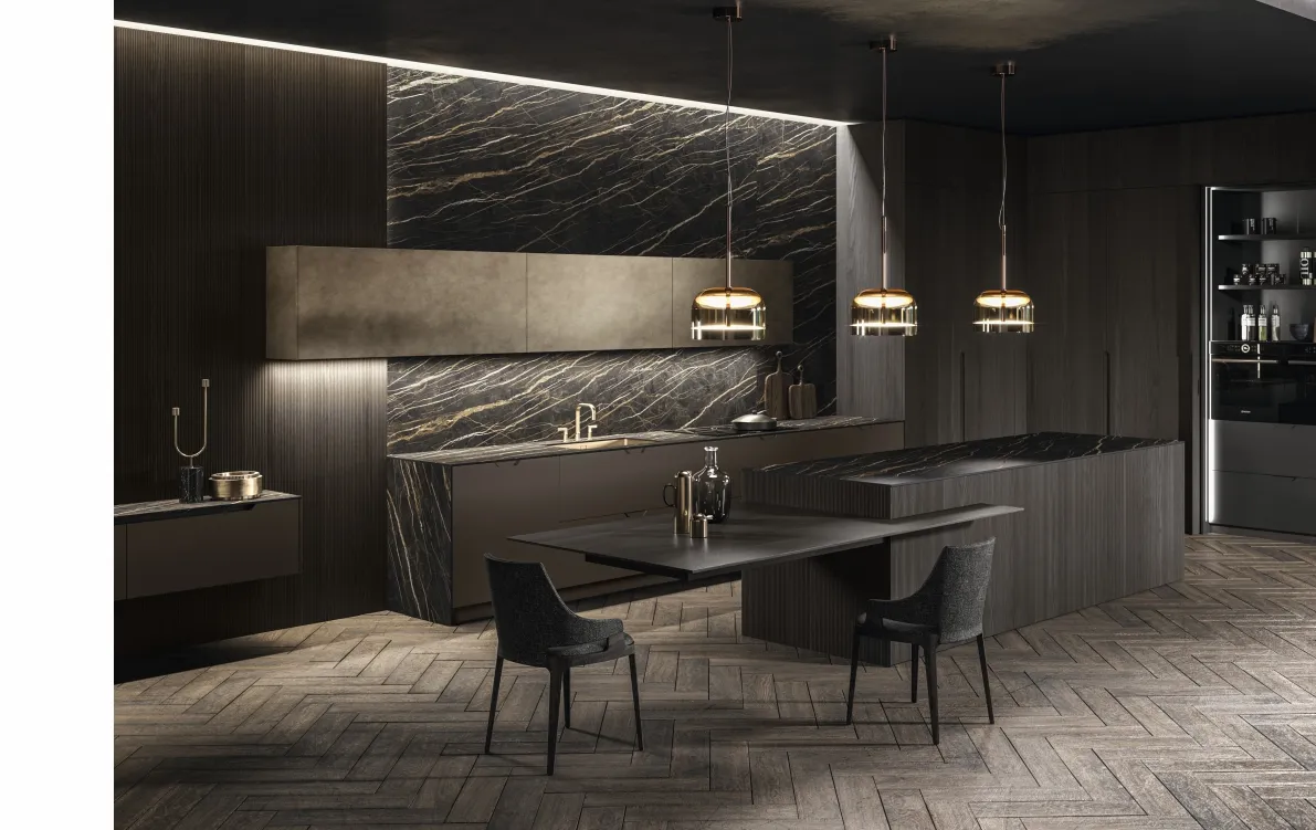 Кухня PURE GLAM от Aster Cucine