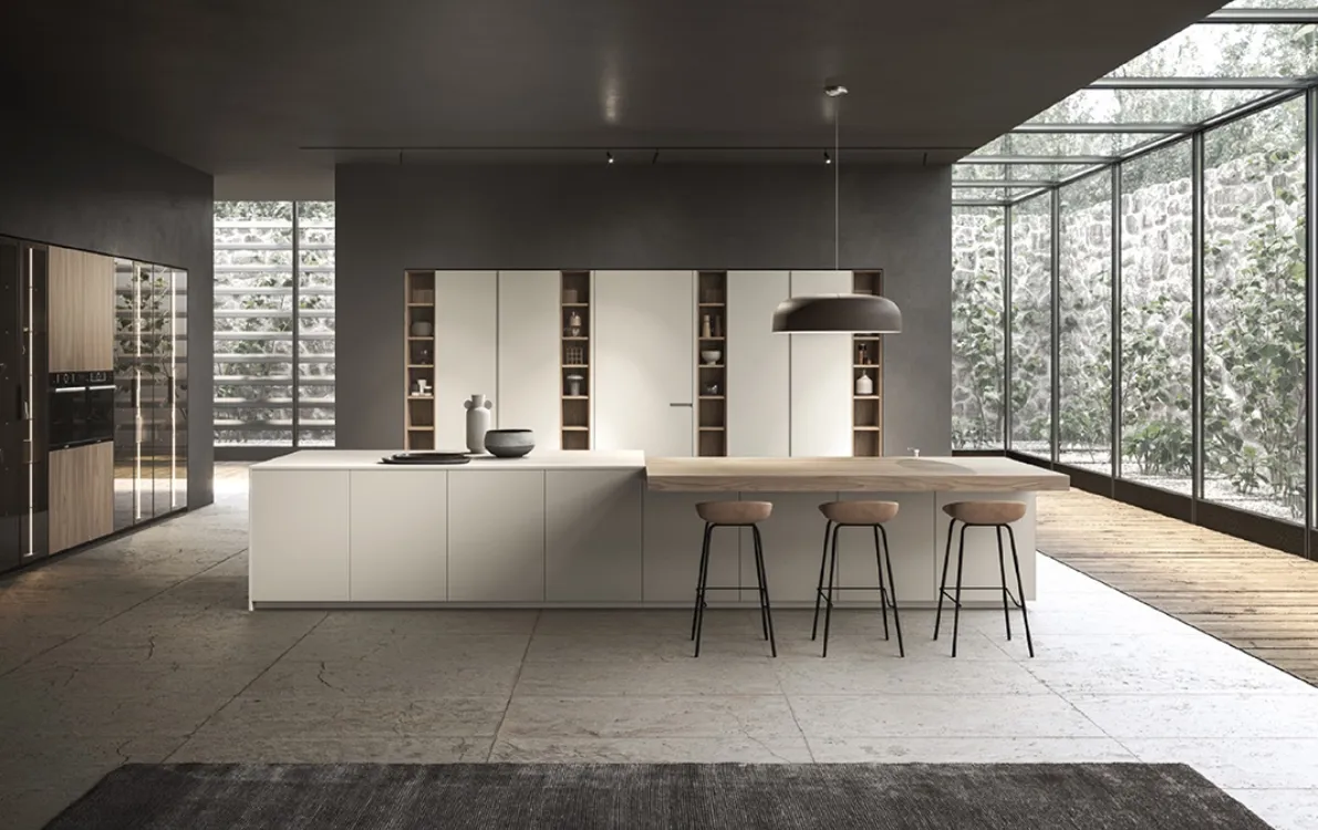 Кухня ATELIER от Aster Cucine