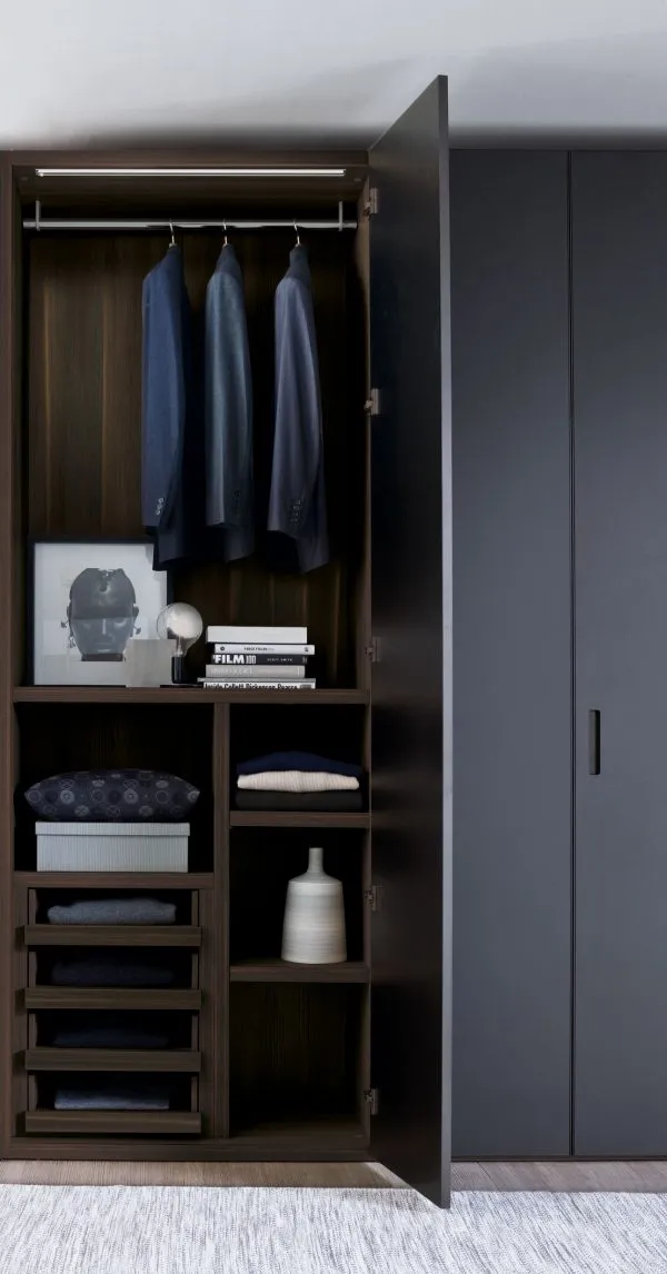 Гардеробный компланарный шкаф FIRST от MisuraEmme