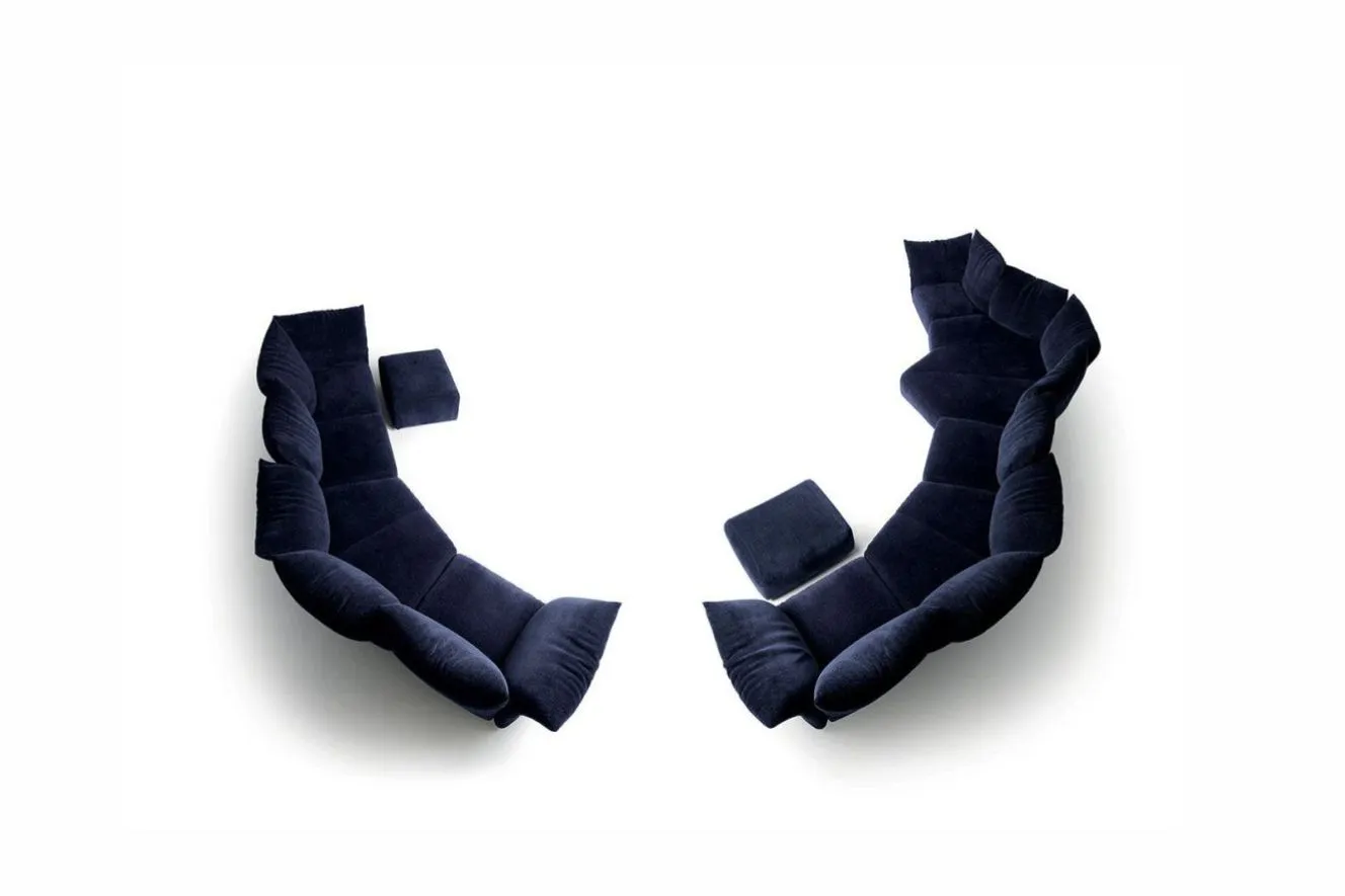 Диван STANDARD от Edra с умными подушками