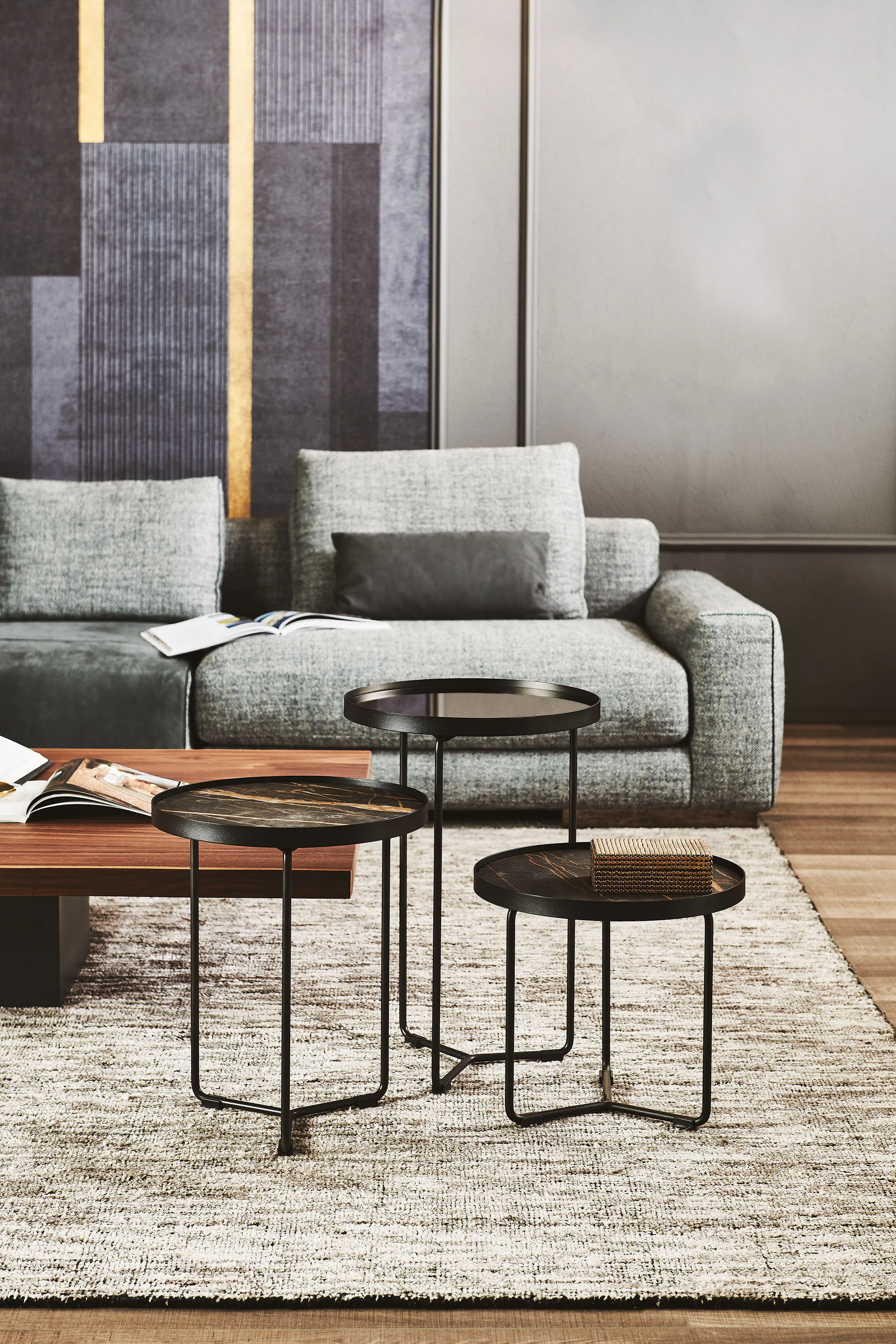 Журнальные столики BILLY Keramik от Cattelan Italia