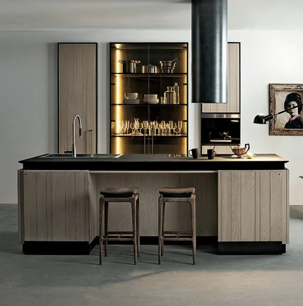 Современная кухня CUBIC