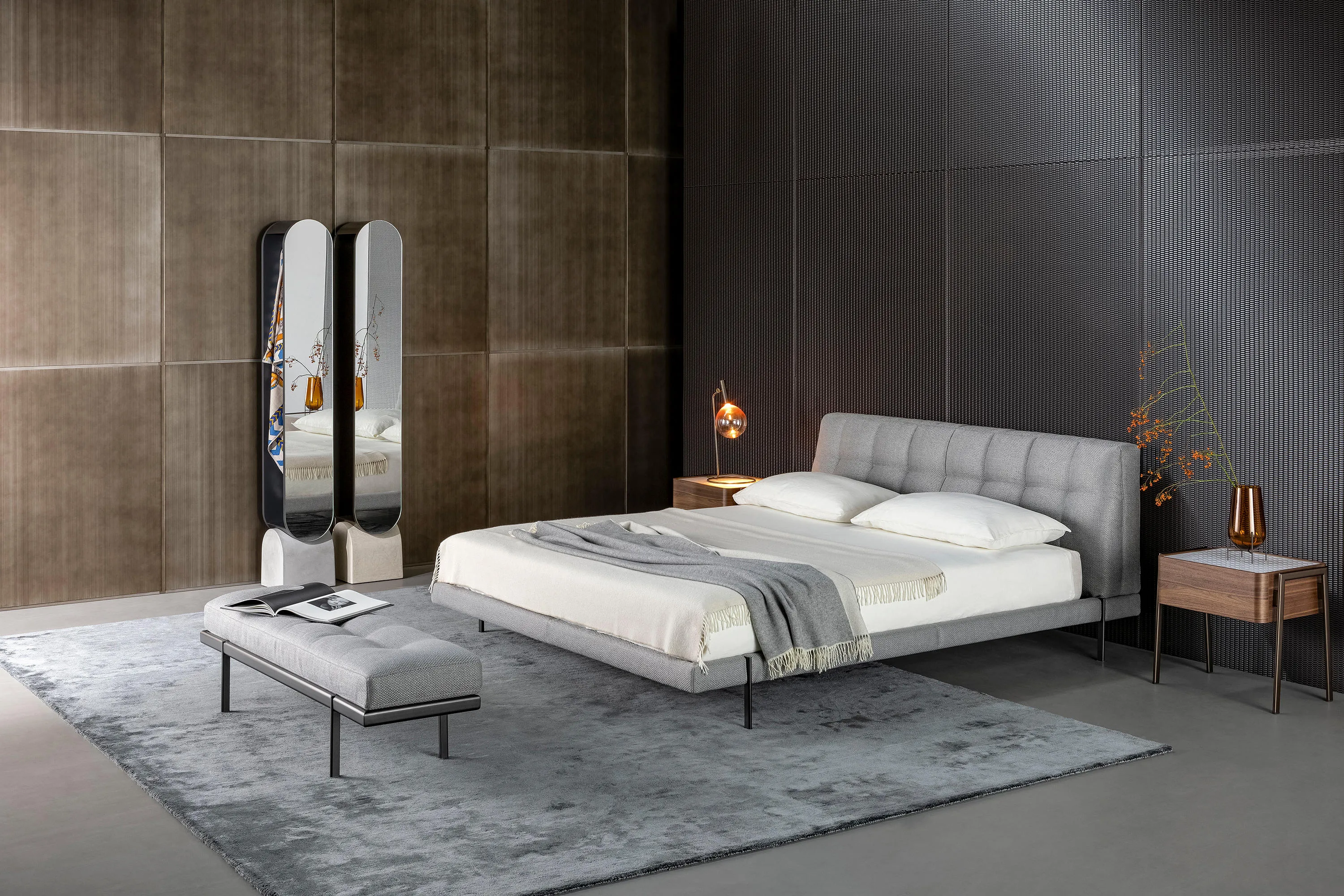 Кровать JAMES от Bonaldo